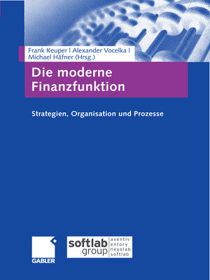 cover image of Die moderne Finanzfunktion